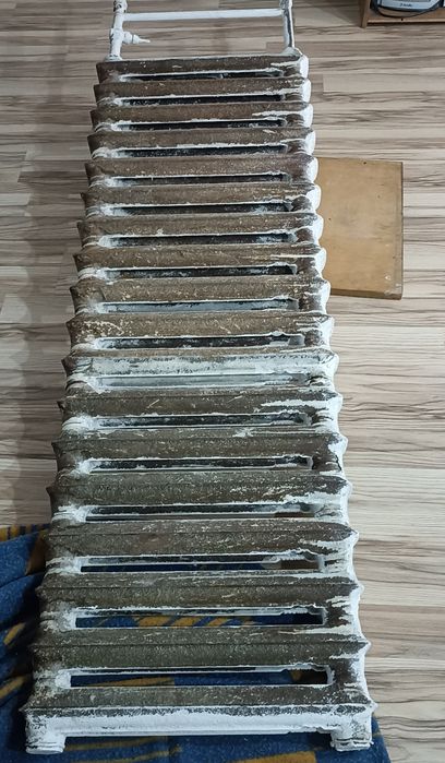 Чугунная батарея