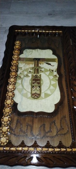 Нарды ручной работы