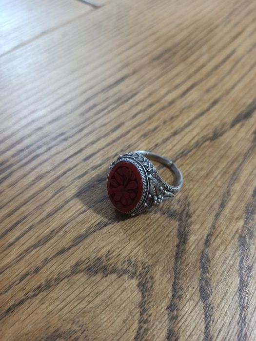 Inel argint vintage