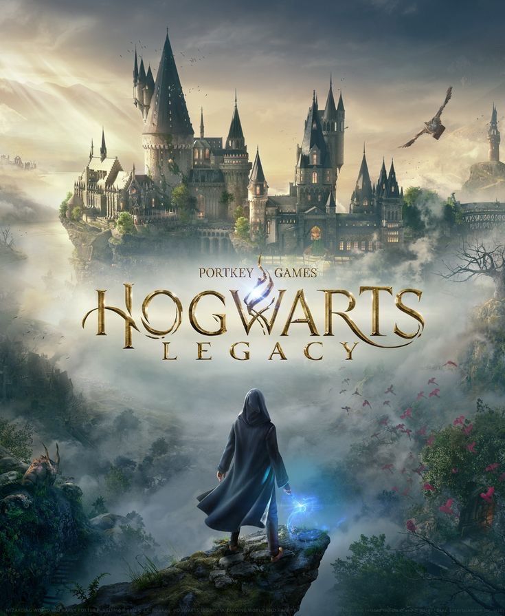 Пс 5 игры hogwarts