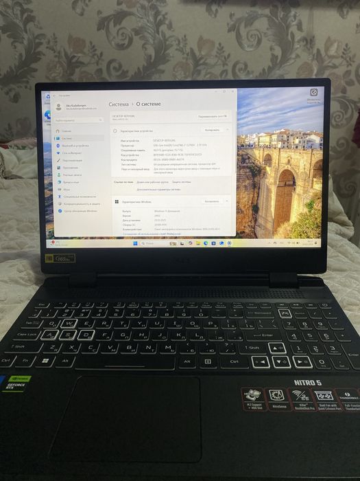 Срочно! Продам ноутбук Acer Nitro 5 AN515-46.