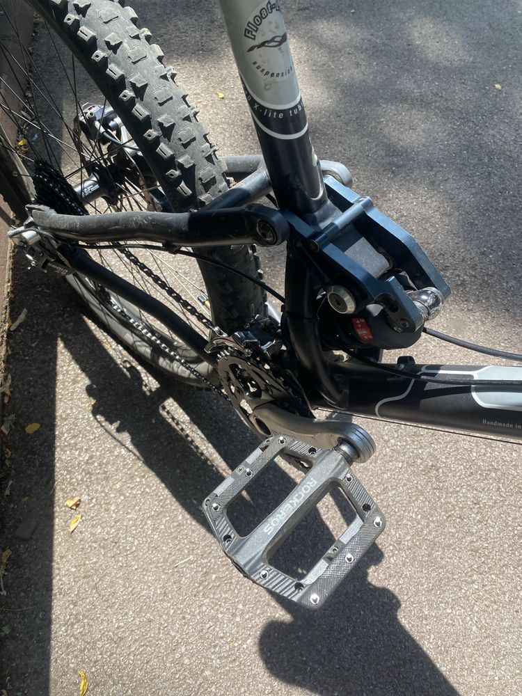 Vand bicicleta full suspension fusion (nu focus)