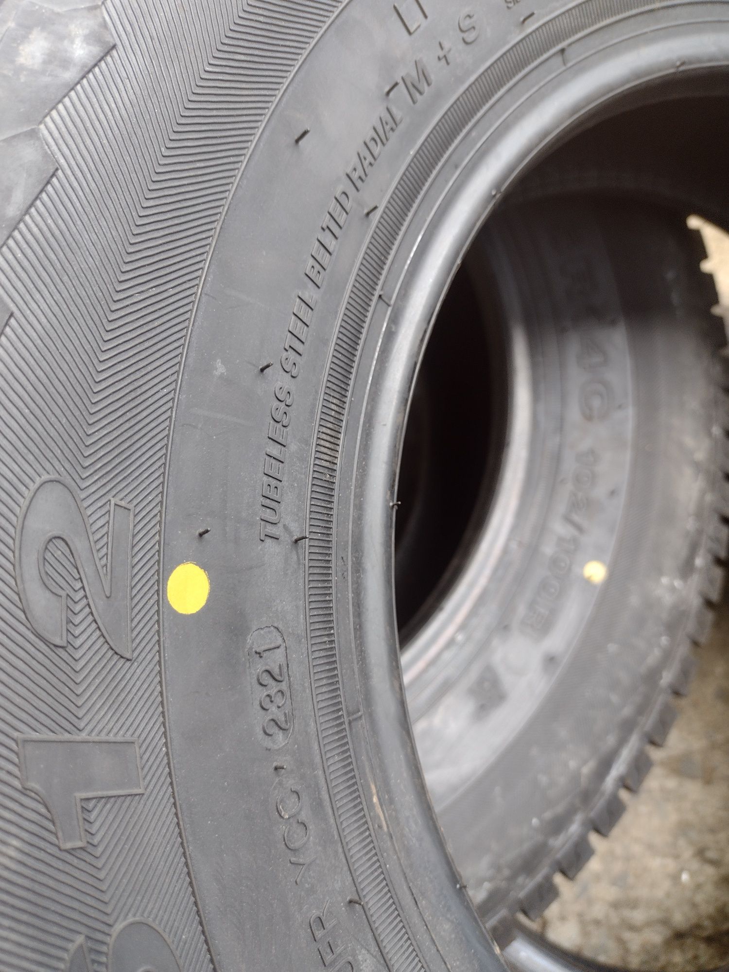 Нови 2бр.185/R/14C Goodride dot2321