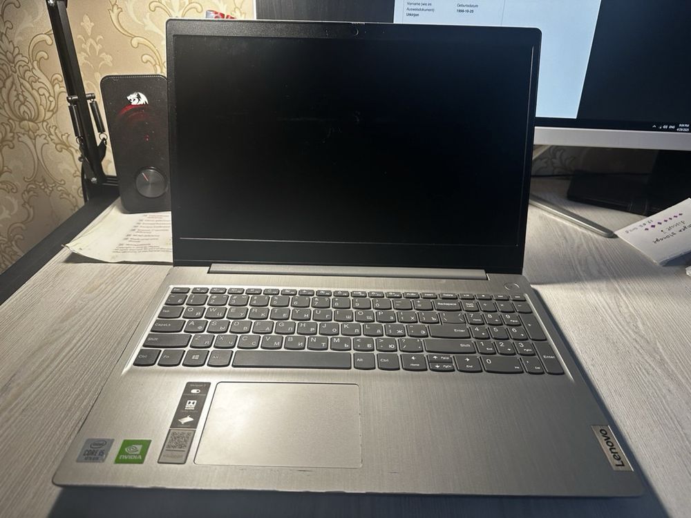 Notebook Lenova Ideapad 3: Core I5 10-pokoleniya