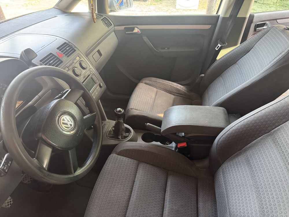 Vw touran motor defect