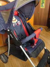 Комбинирана детска количка-hauck-Мечо пух-Немска+детско столче
