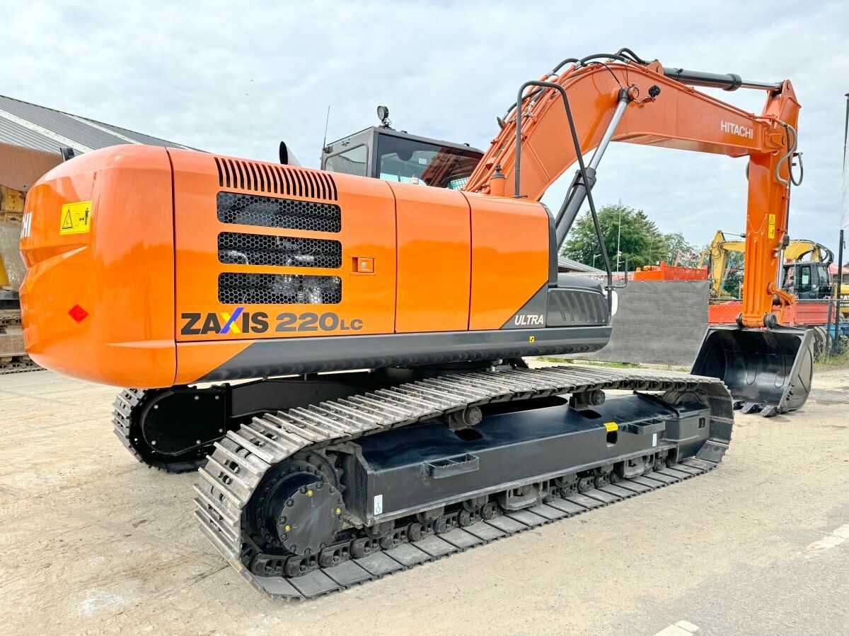 Excavator Hitachi ZX220LC -175 Hp , 21,7 T) Nou , + Video , + Leasing