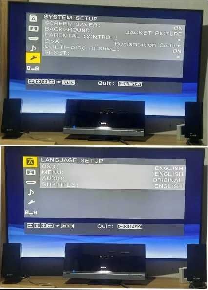 homecinema sony dav-f200