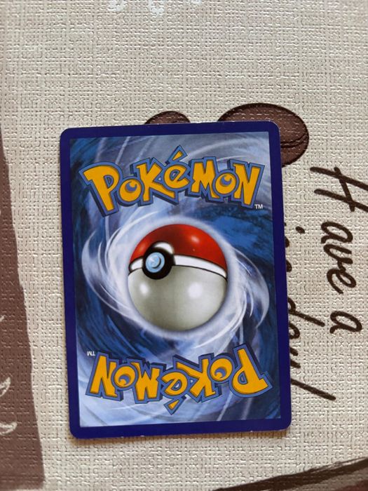 Shining Raichu 1st edition