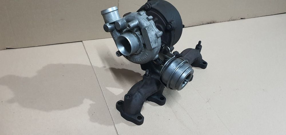 Turbina turbo turbosuflanta 1.9 tdi BRB BKE audi a4 b7