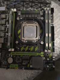 Placa de baza sk 2011 + procesor E5-2650v2