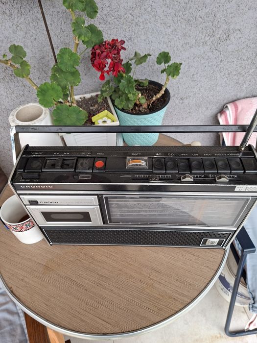 Radio casetofon Grunding C 6000