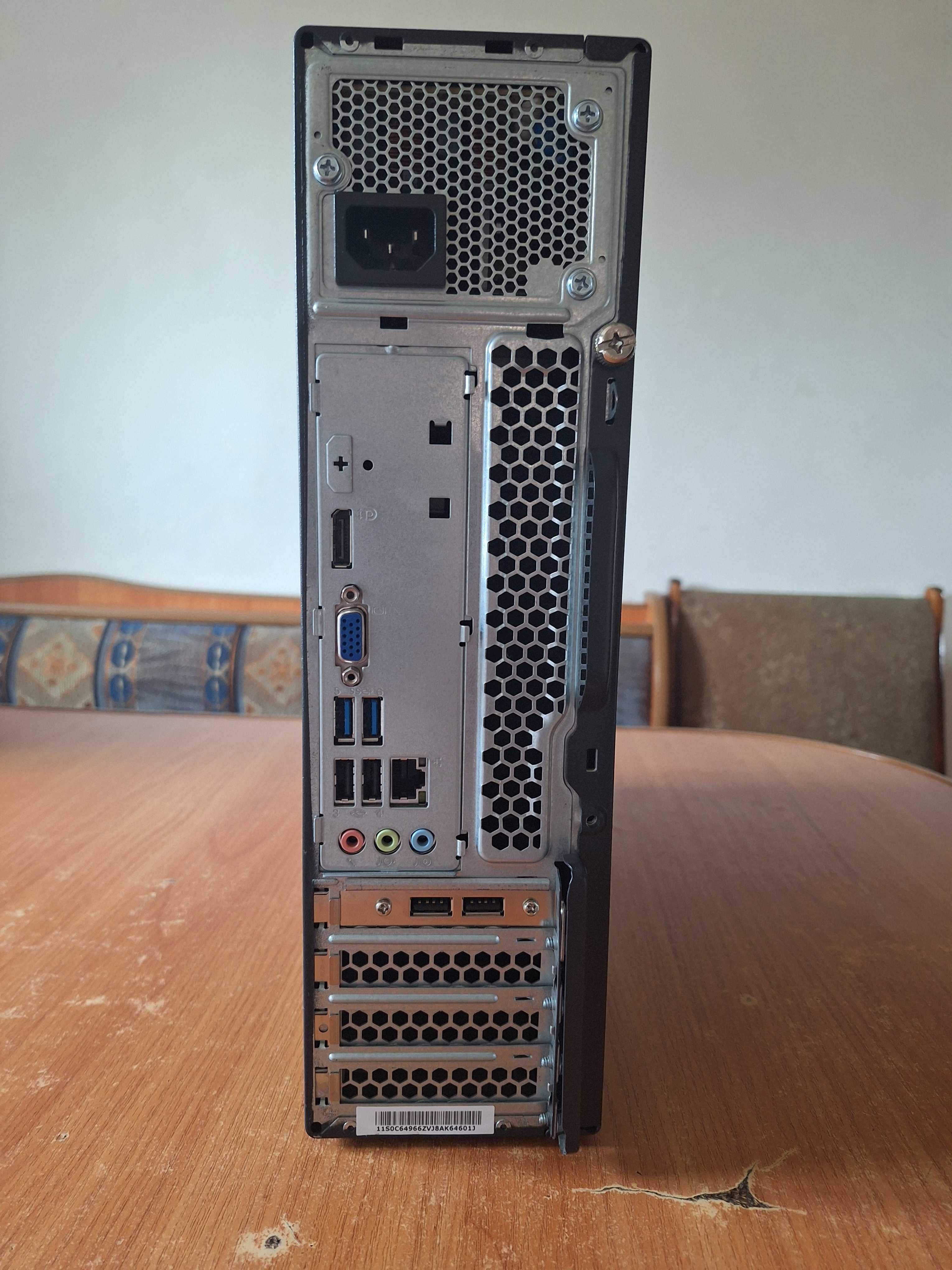 Компьютер - системный блок Core™ i3-4170T (3.20 GHz). Windows 11