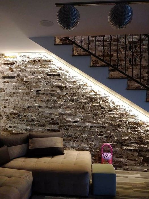 Piatra naturala travertin calcar placat interior exterior decorativa