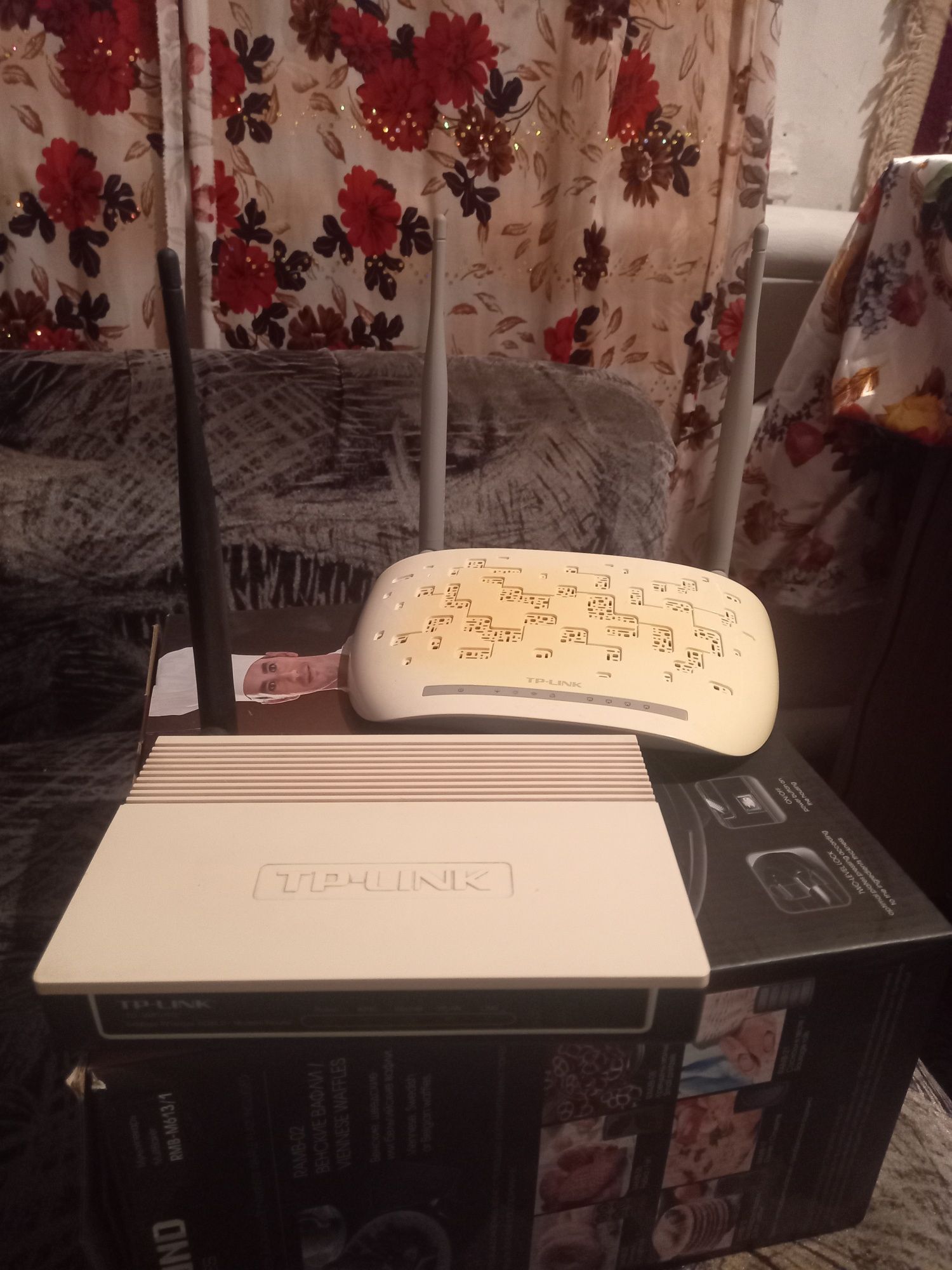 Продам  модем TP-LINK с 2 антеннами