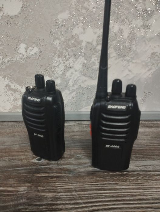 Рации одна без антенны