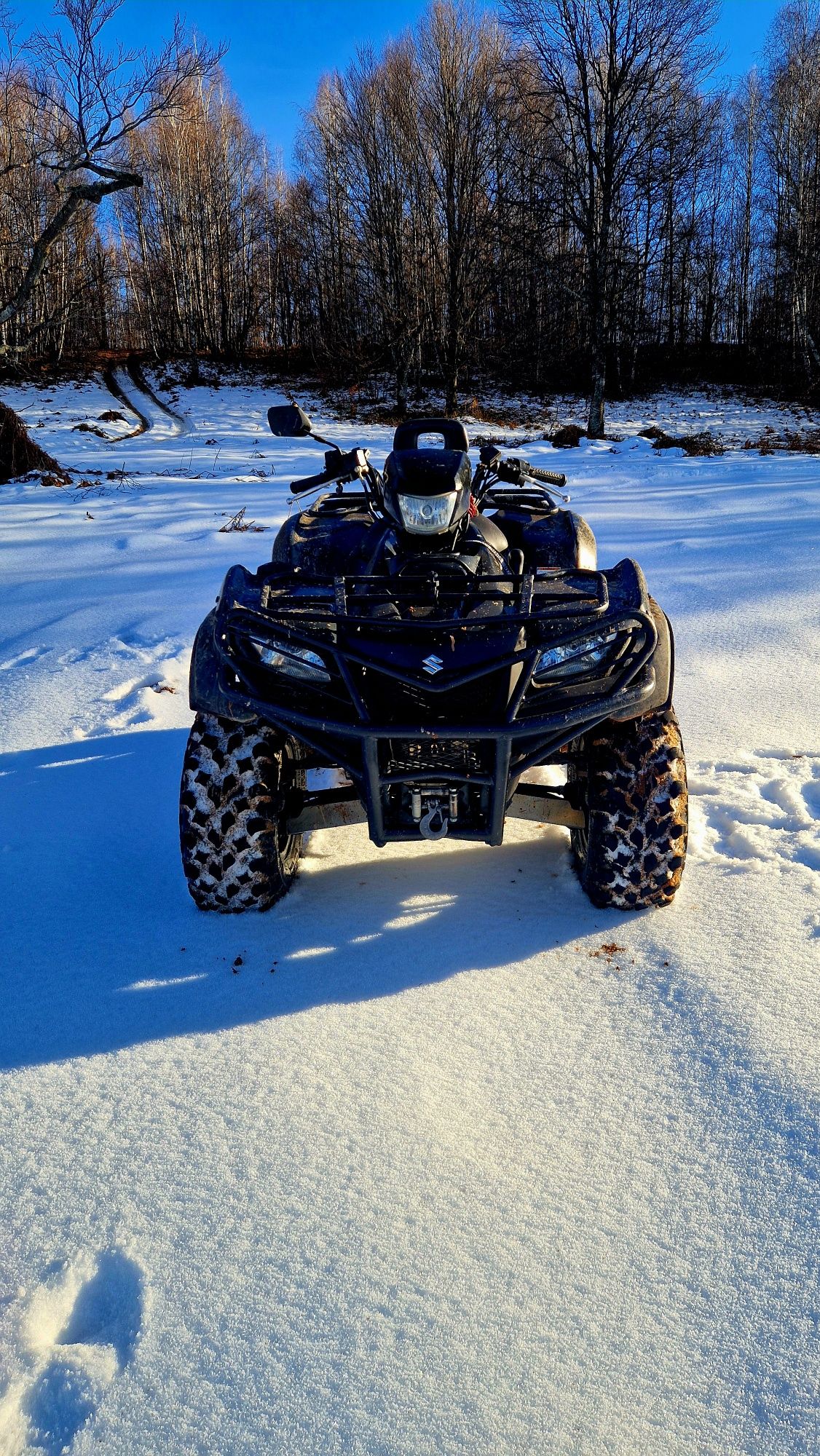 Vând Suzuki Kingquad 750 axi nu 1000/850/625
[can am, polaris, linhai]