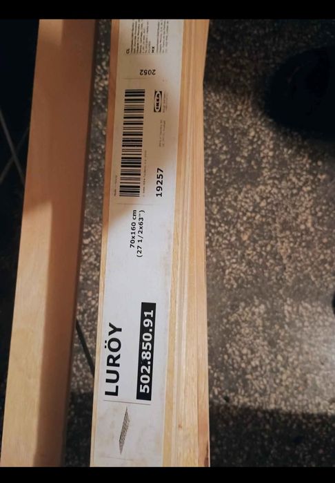 Pat Ikea pentru copii 70x160