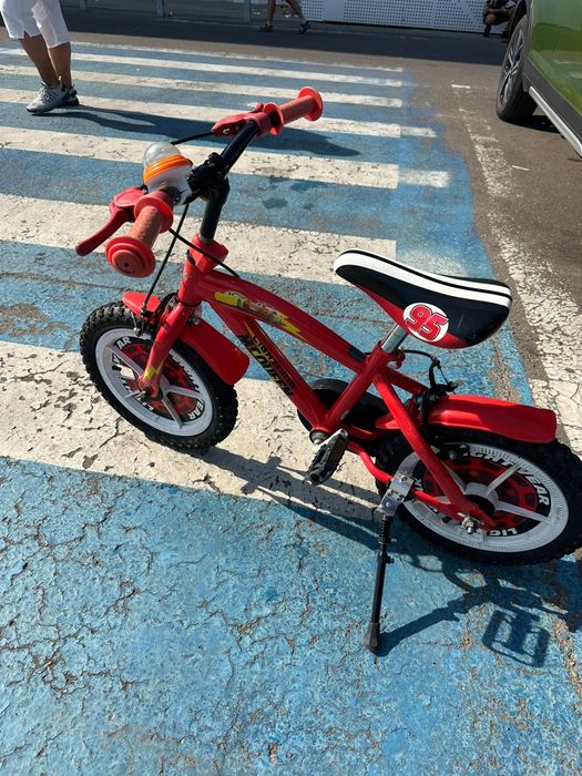 Bicicleta copii  pentru vârstă 5-7 ani