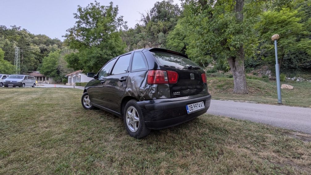 Seat Ibiza 1.4 16V Сеат Ибиза