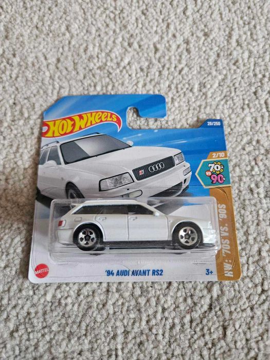 Метални колички Hot Wheels - сет от 5 броя - Audi