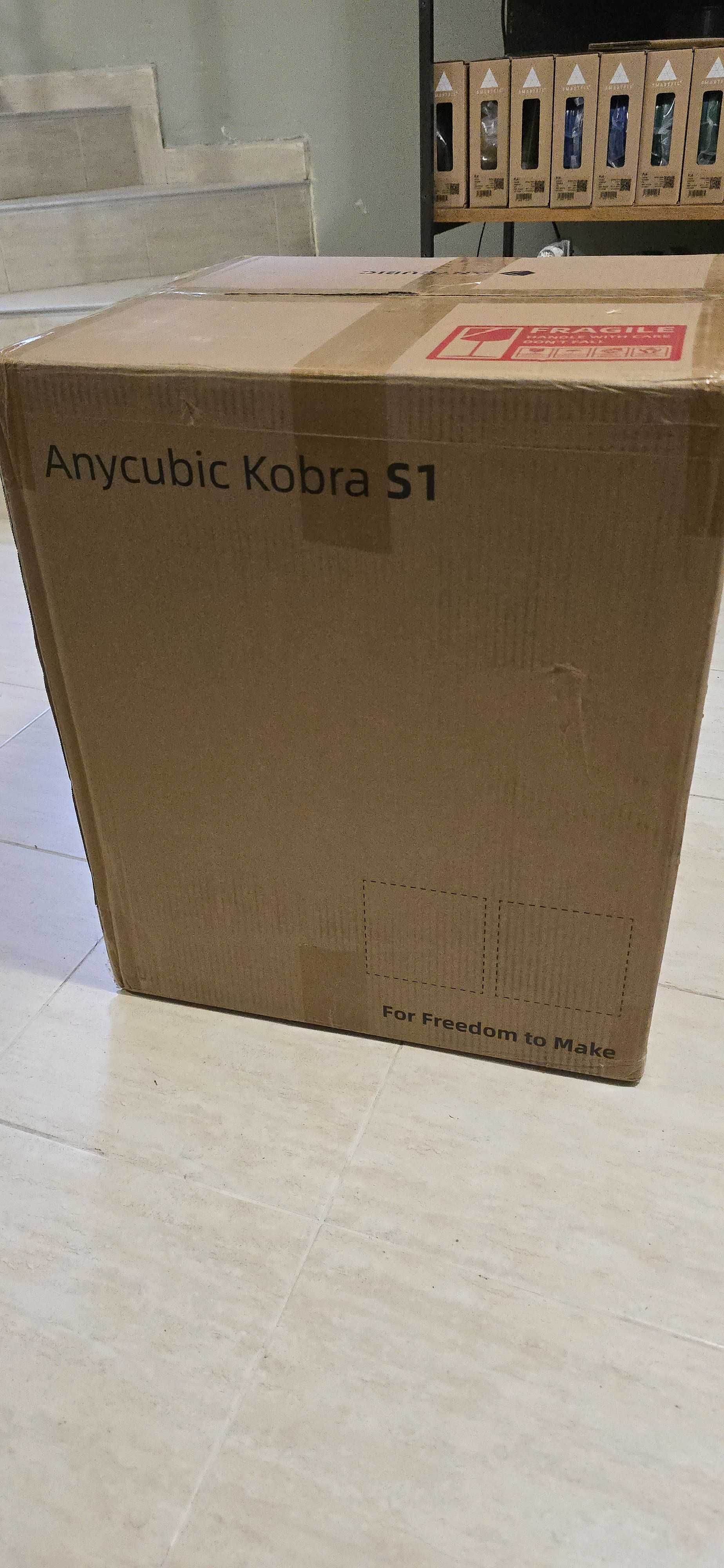 Продавам 3Д принтер Anycubic Kobra S1