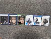Plague Tale innocence Requiem,the Wine,devil in Me Ps5 ps4 Xbox