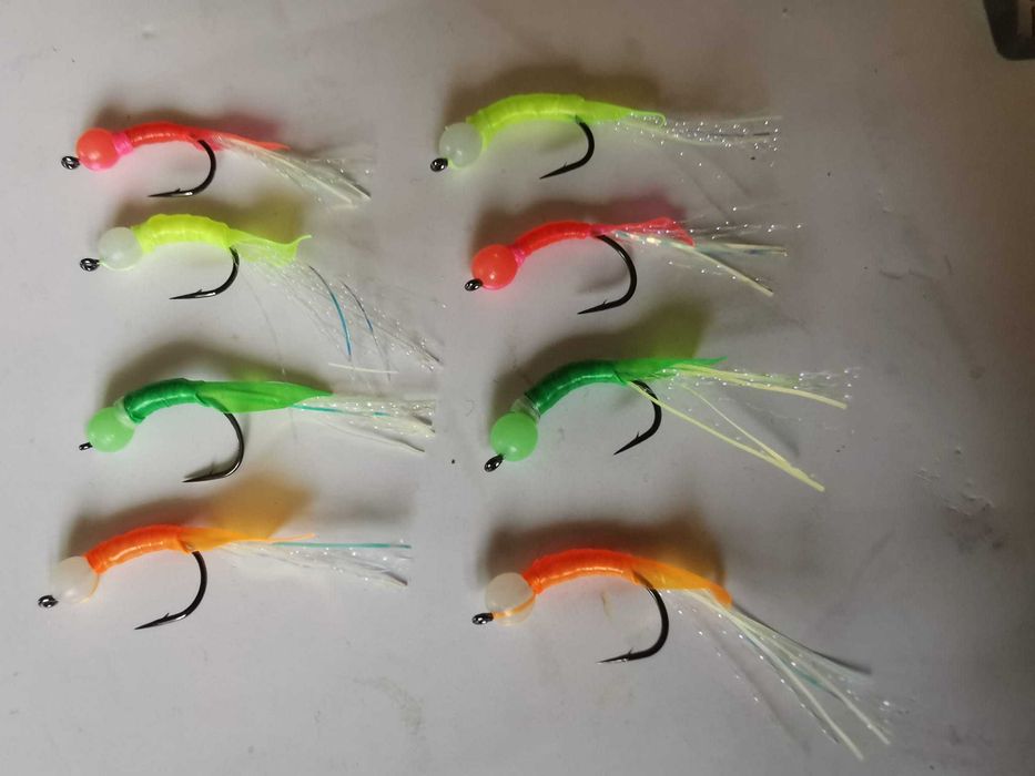 Țaparine,muste artificiale scrumbie