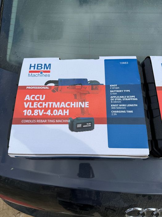 Продавам машини за връзване на арматура