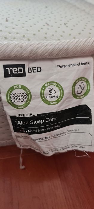 Матрак двулицев 144/ 190