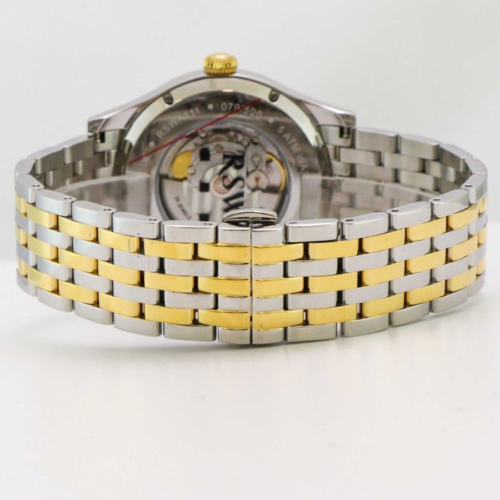 Ceas RSW NEW MODEL - La Neuveville automatic - RSWA111-SG-1 Bărbați