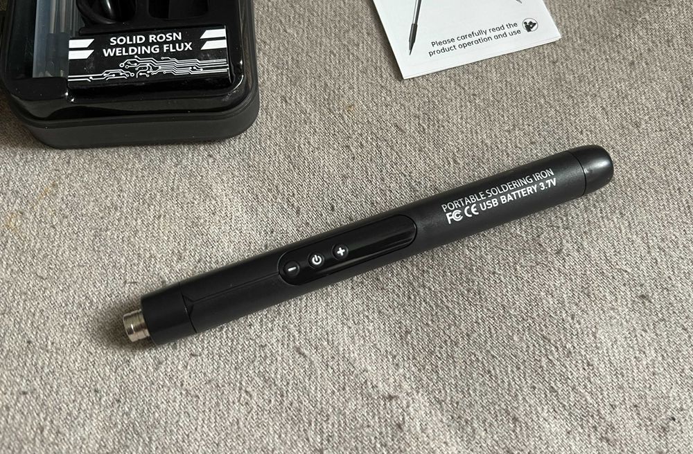 Letcon portabil TK USB D5 cu display set complet nou reglaj temperatur