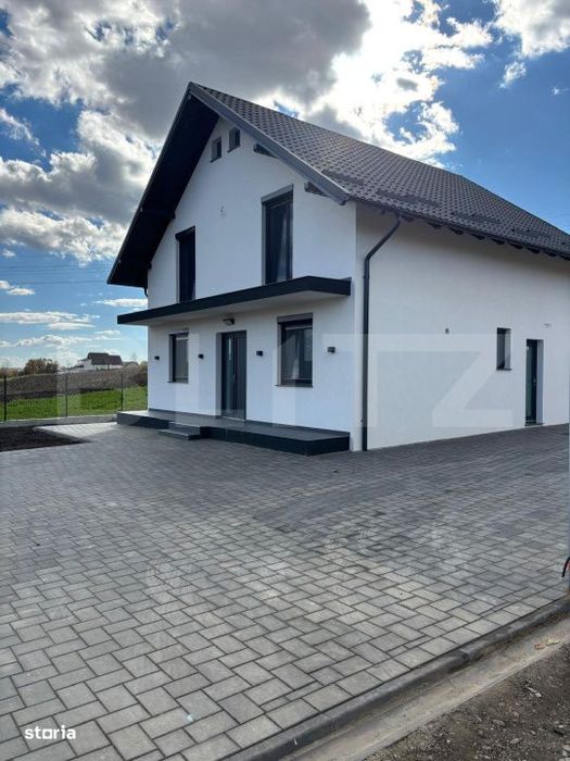 Casa cu 3 camere, 116 mp, loc. Moara