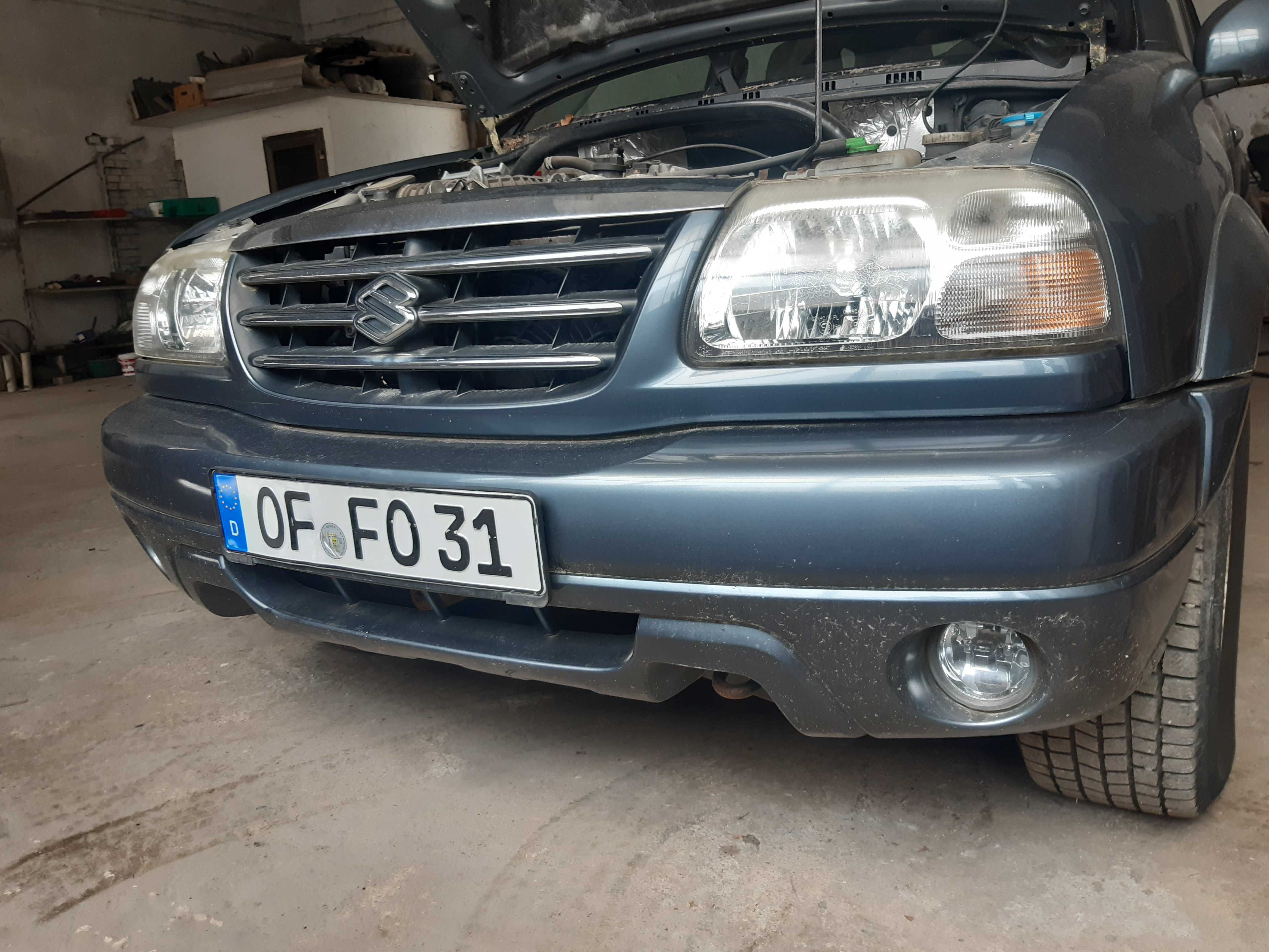 Grand vitara на чсти