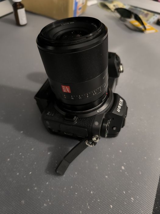 Viltrox 24mm f1.8 montura Nikon Z