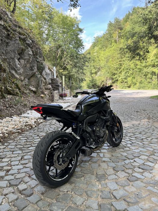 Yamaha Mt07 A2 35kw