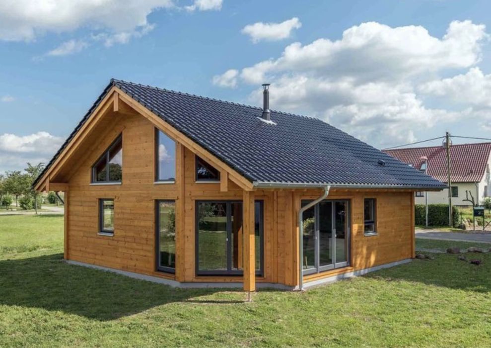 Cabane si case de locuit