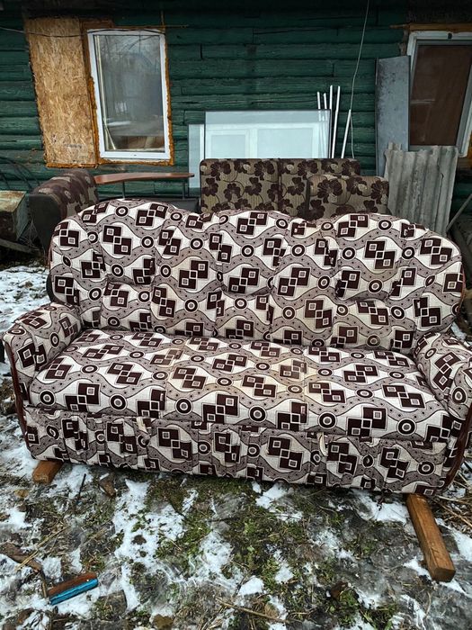 Продам диван и кресло-кровать