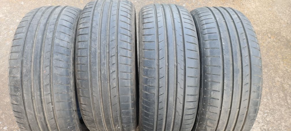 Летни гуми 205/55R16 4 броя Dunlop Sport Blu Response