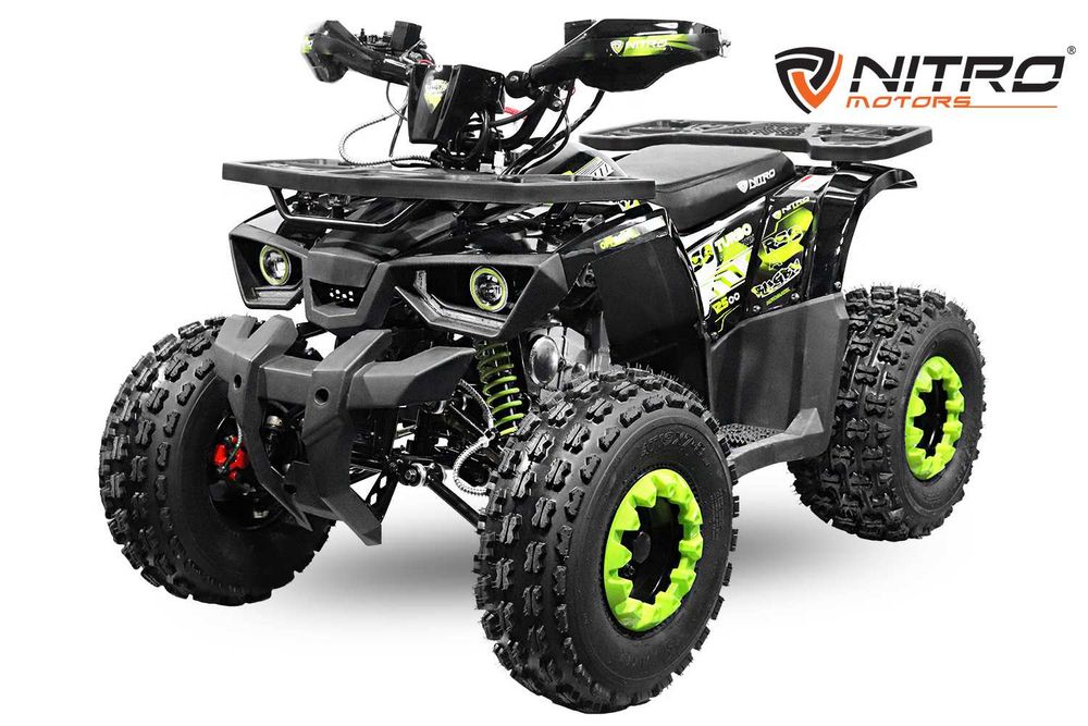 ATV 150CC  Nitro Rugby RS8 3G Semai-Automat 3+R