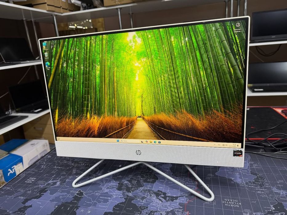Моноблок HP 205 G4 AMD R3-3250U/8GB/AMD Radeon/SSD256Gb