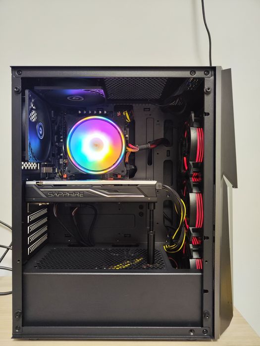 Titan Xeon E5 – Xeon E5-2680 v4 14 ядра 28 нишки / RX 480 8GB / 16GB