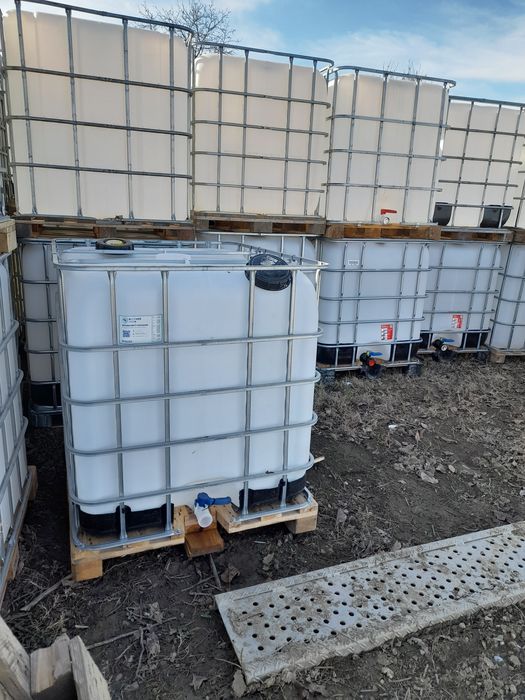 Bazin ibc cub de 1000 litri