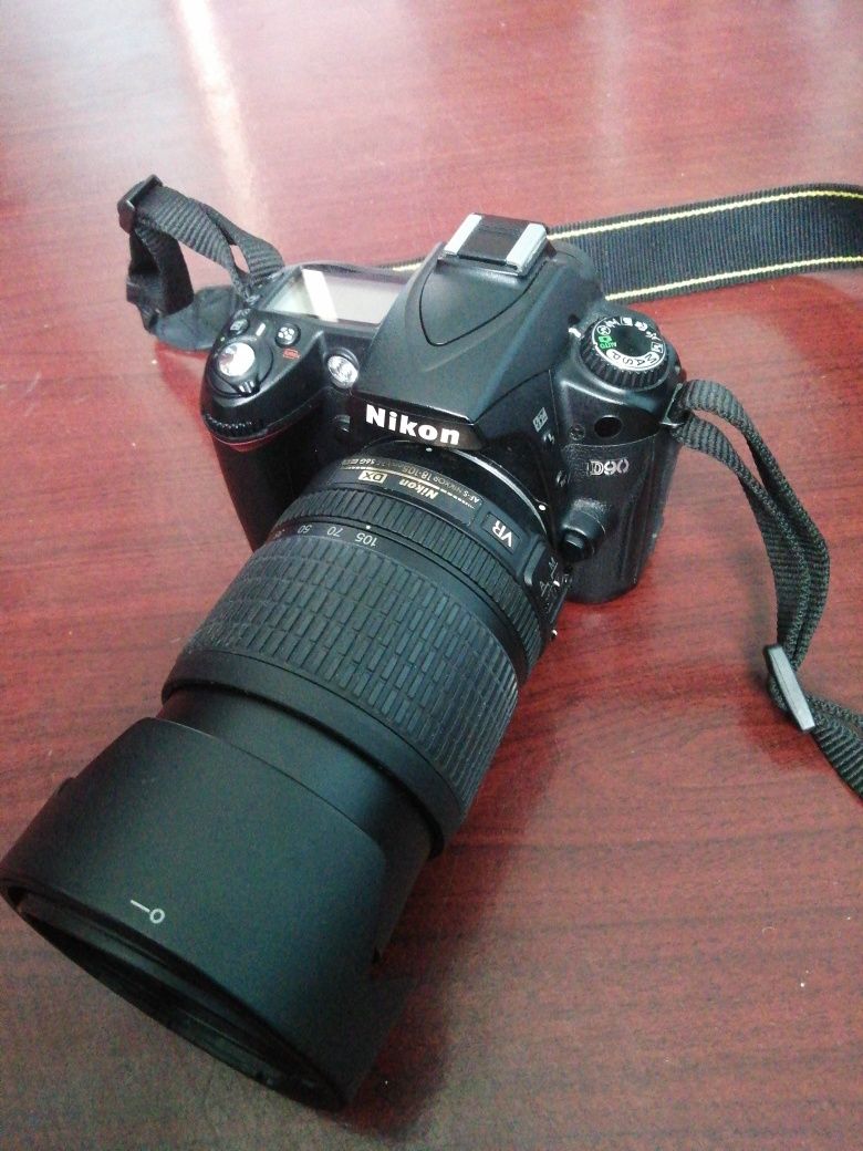 Фотоаппарат D90. Сумма 3 мл