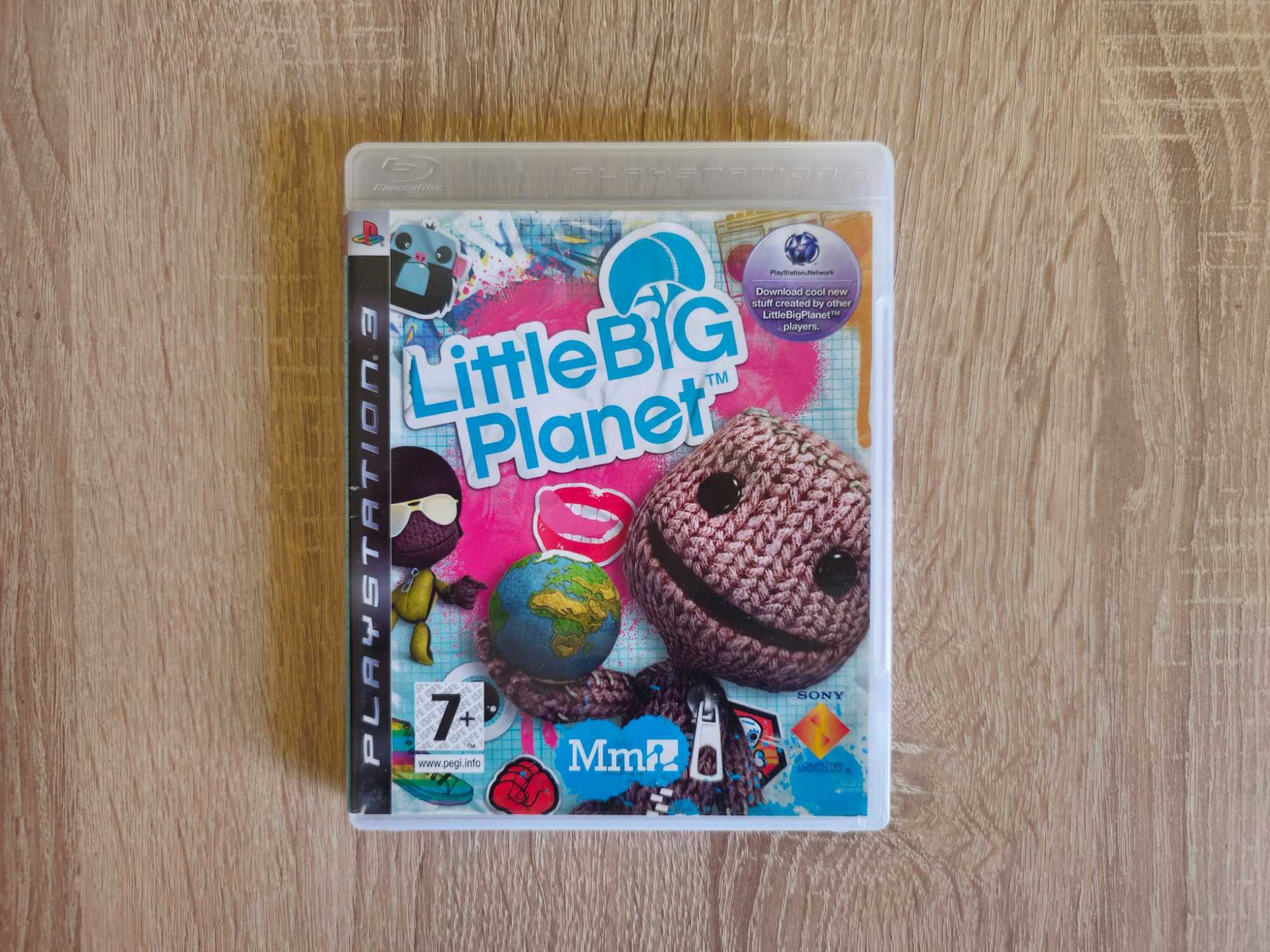 LittleBigPlanet 1+2+Karting Big Planet за PlayStation 3 PS3 ПС3