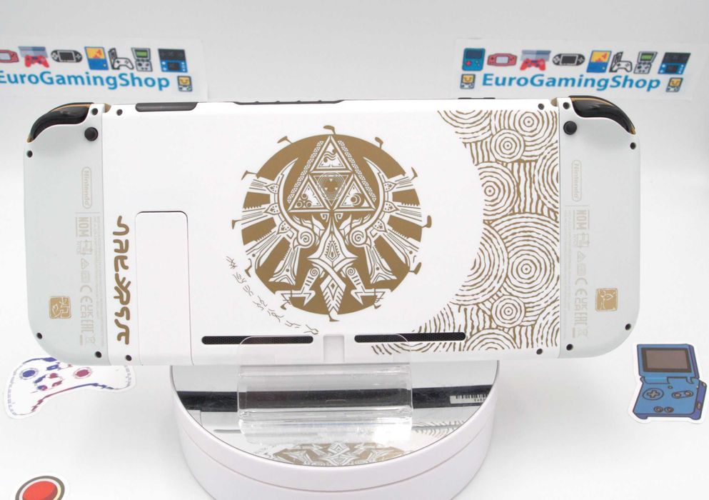 Nintendo Switch V2 Zelda Modat Picofly/ Tinfoil/ Card 128GB/20 Jocuri