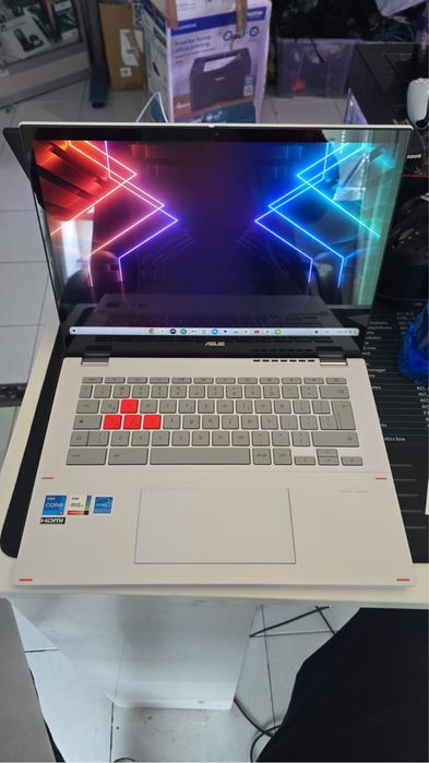 Laptop 2-in-1 ASUS Chromebook Vibe CX34 Flip, i5, 8GB, 256GB