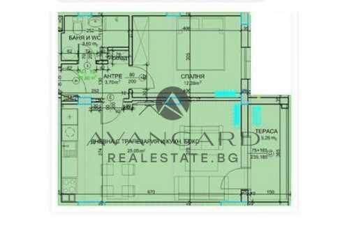 Продава се Двустаен апартамент в Пловдив, Христо Смирненски - 70 кв.м за 1386 €/кв.м - Снимка #5