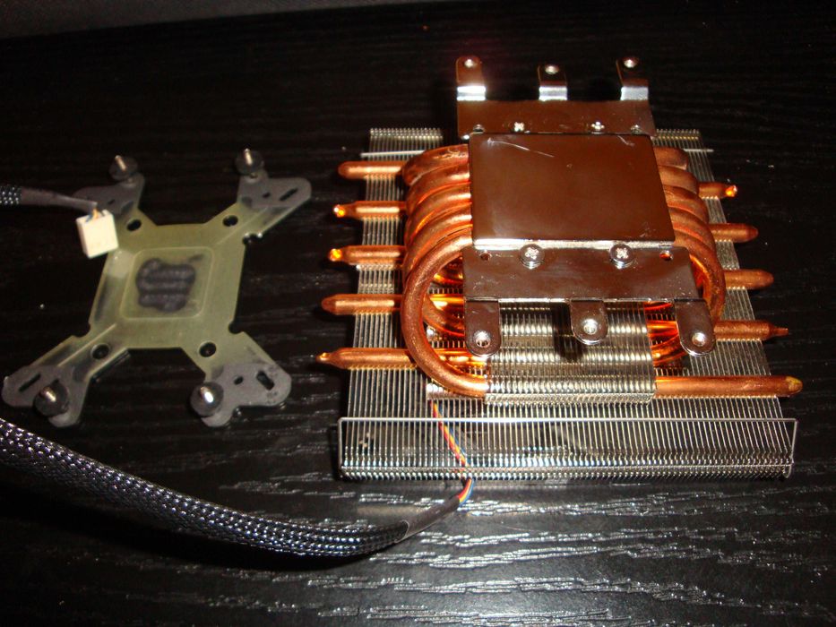 cooler AMD procesor Scythe big schuriken 2 low profile cupru heatpipe