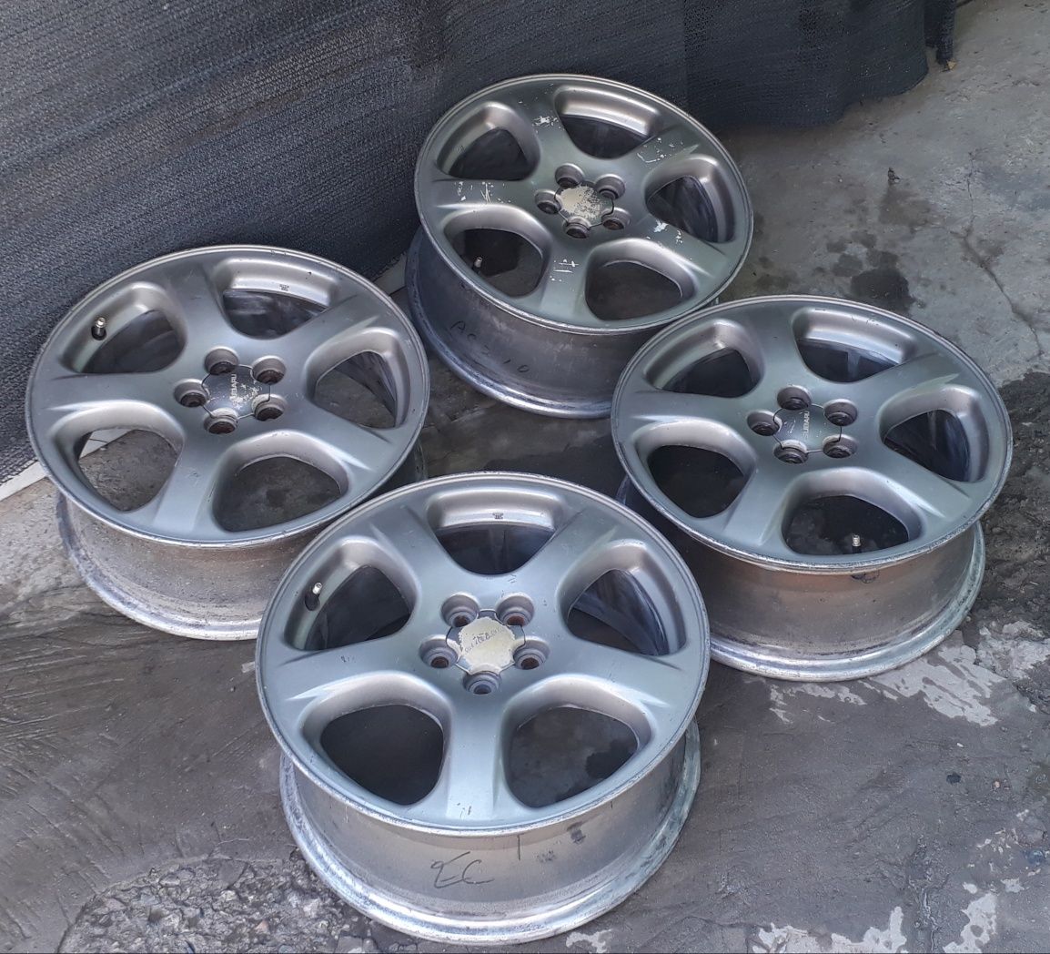 Диски железные 17 ет 53, J7, 5/100разболтовки